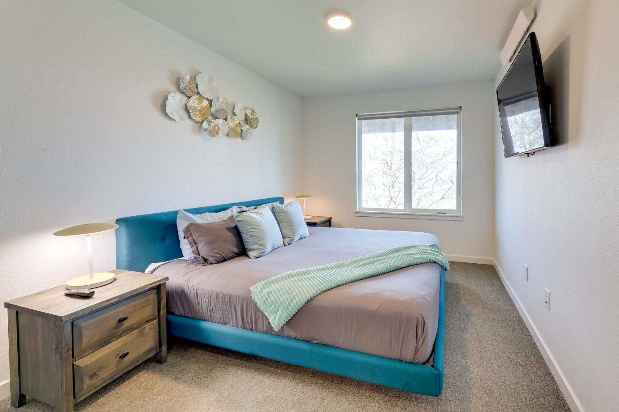 Scenic Depoe Bay Townhome With Deck Less Than 1 Mi To Parks! Luaran gambar