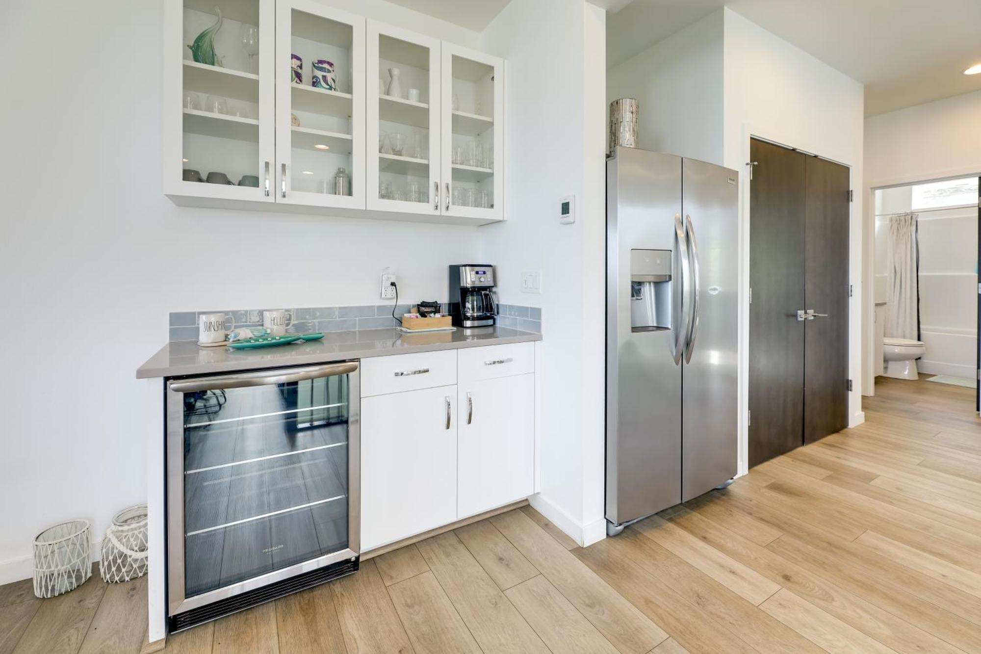 Scenic Depoe Bay Townhome With Deck Less Than 1 Mi To Parks! Luaran gambar